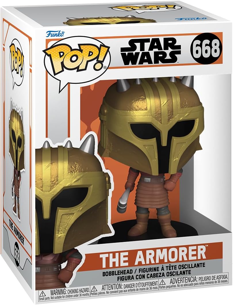 Funko Pop Star Wars Mandalorian The Armorer