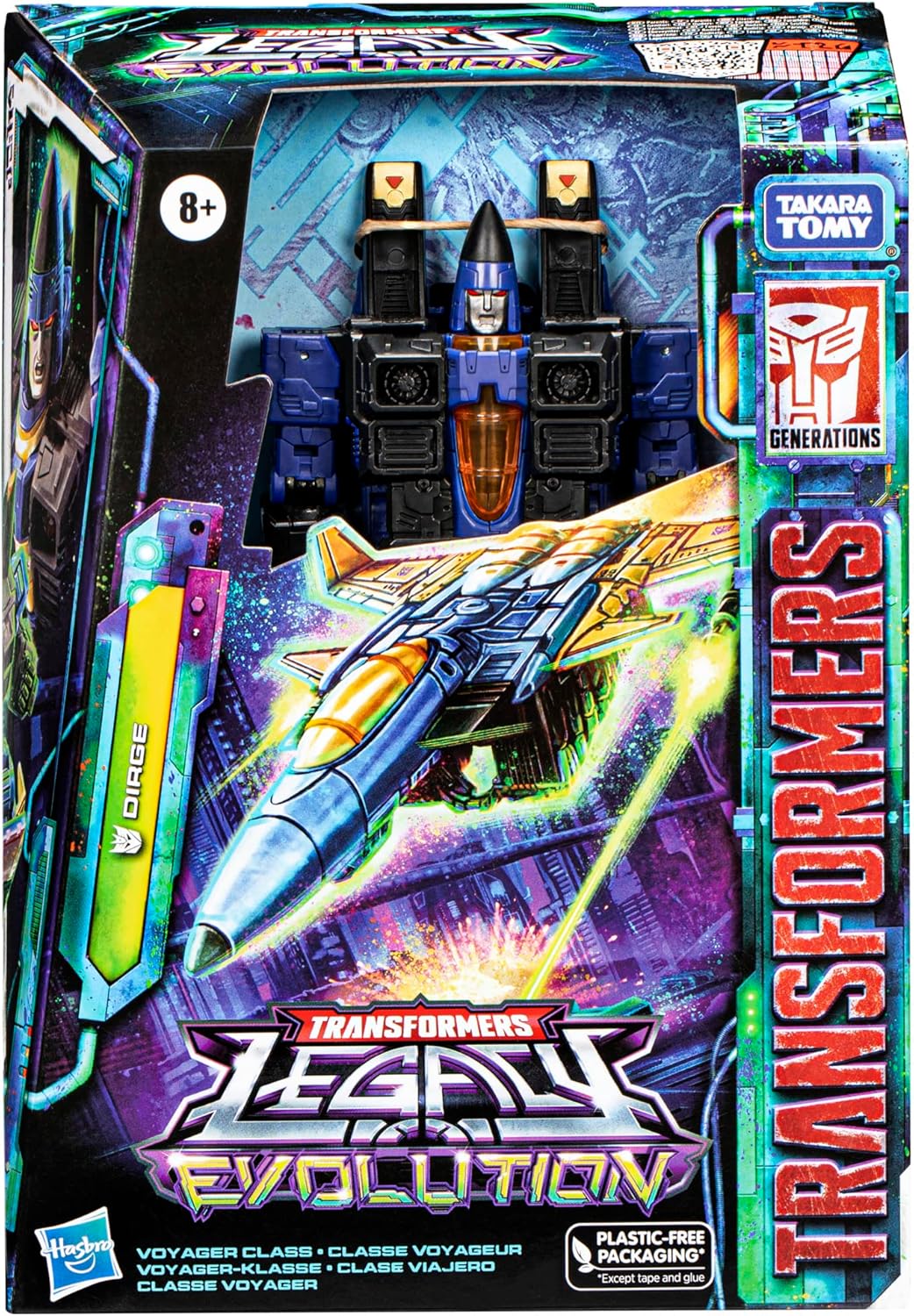 Transformers Legacy Evolution Voyager Dirge