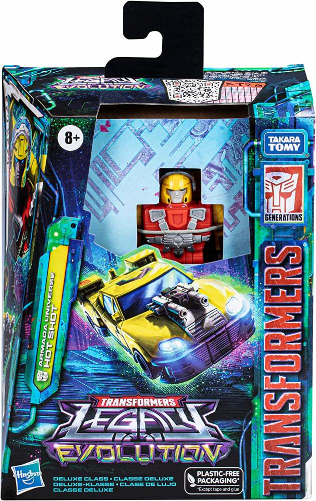 Transformers Legacy Evolution Deluxe Armada Universe Hot Shot