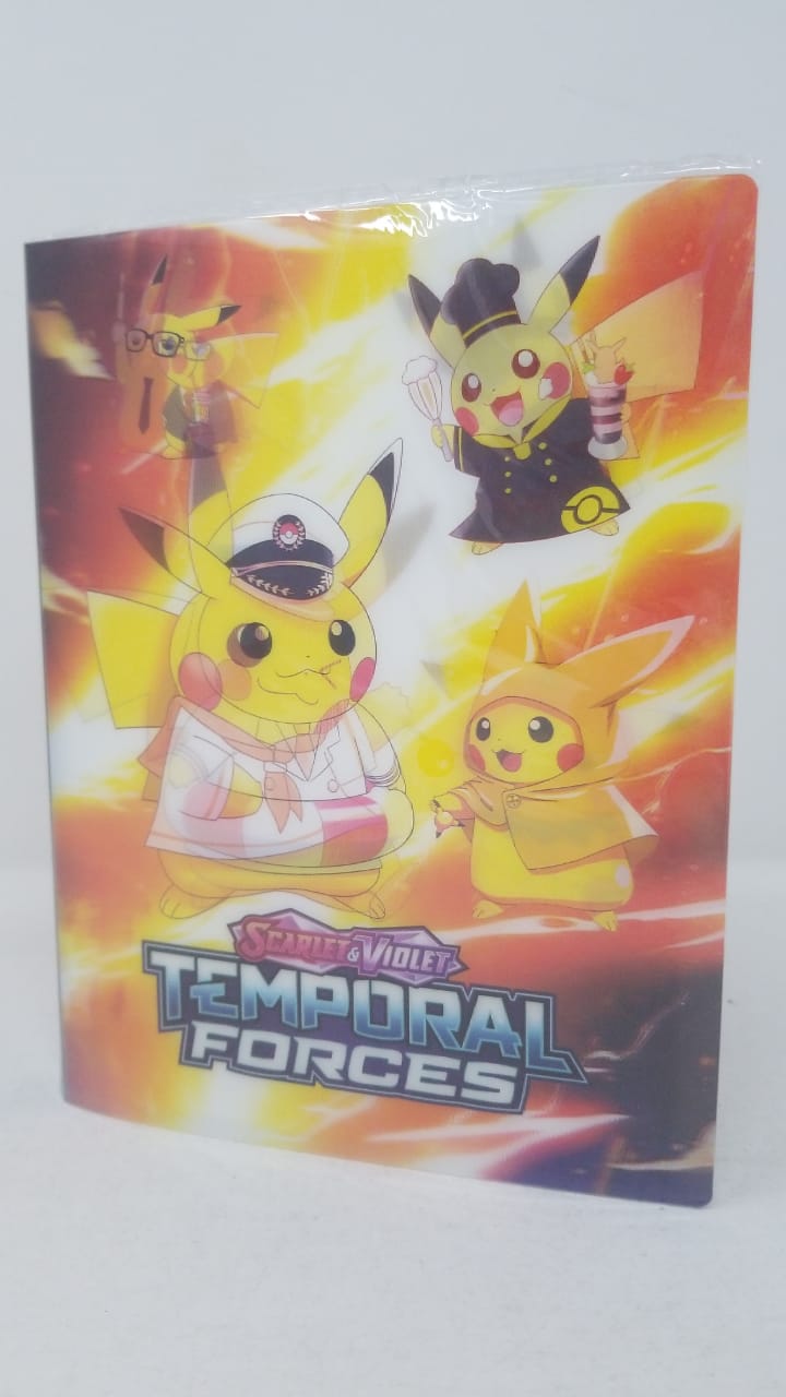 Album Porta Cartas De Pokemon (Grande)