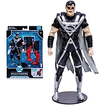 McFarlane Blackest Night Superman