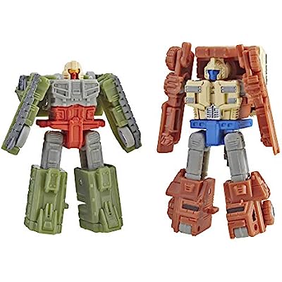 Transformers Siege Micromaster TopShot And Flak
