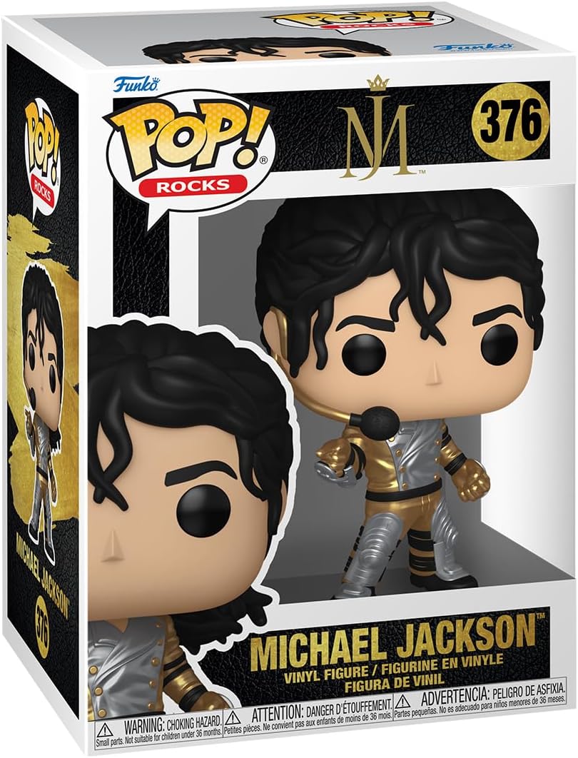 Funko Pop Rocks Michael Jackson (Armor) #376
