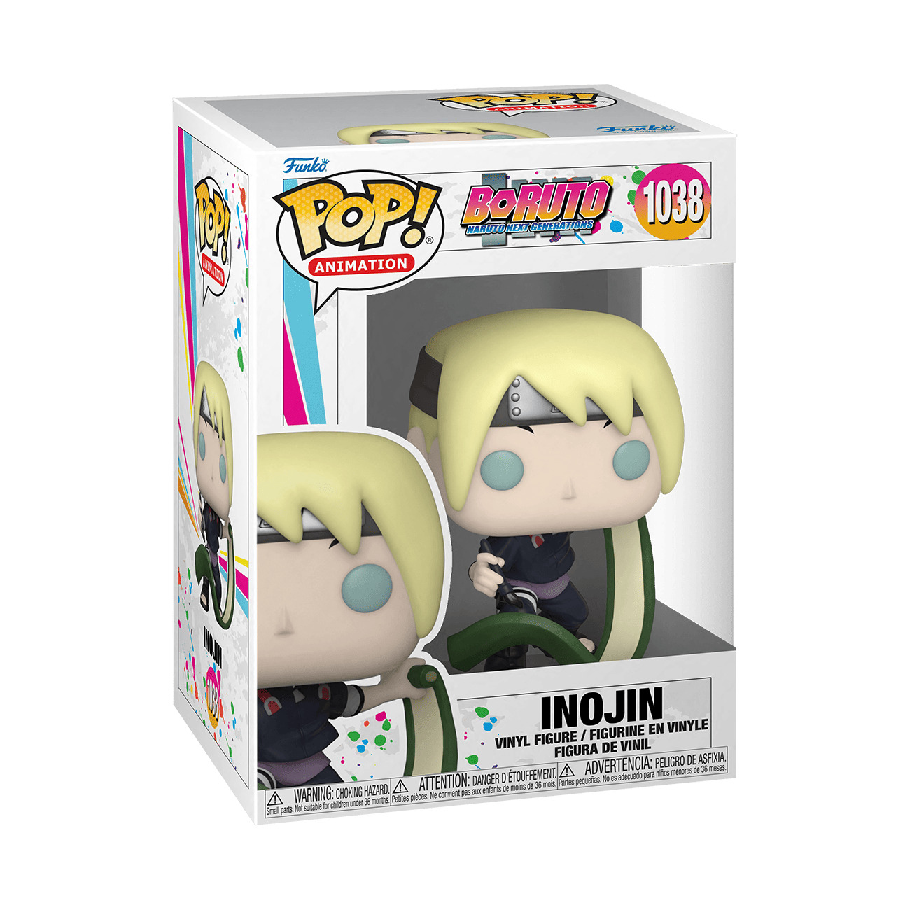 Funko Pop Boruto Inojin