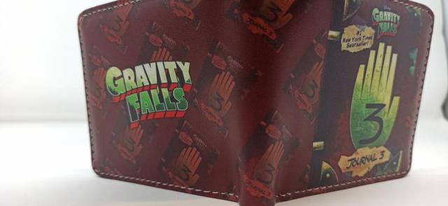 Billetera Gravity Falls