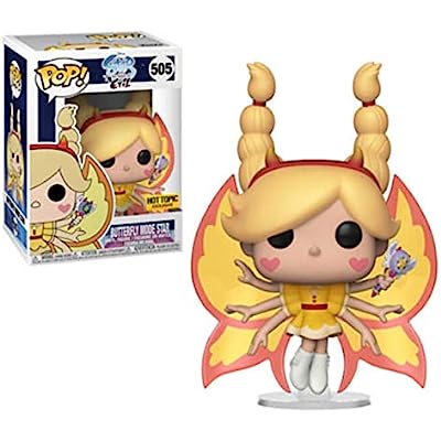 Funko Pop! Butterfly Mode Star Vs The Forces Of Evil 