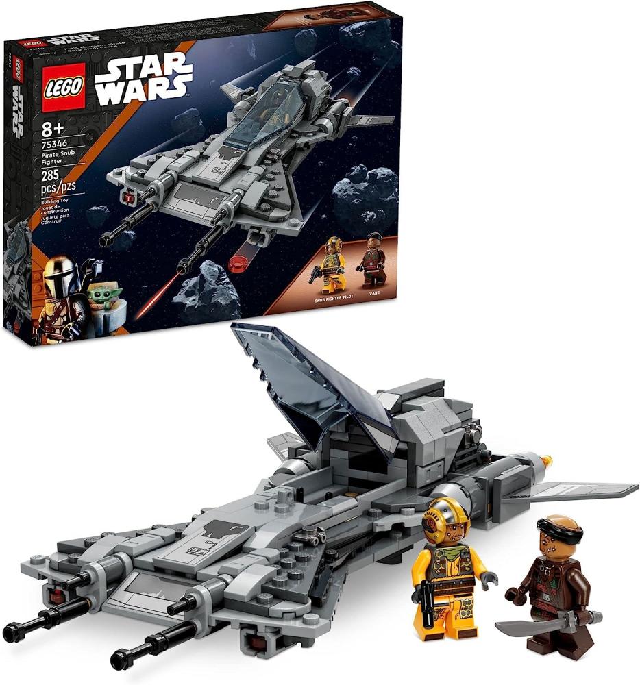 LEGO Star Wars Pirate Snub Fighter 75346 285 Pcs