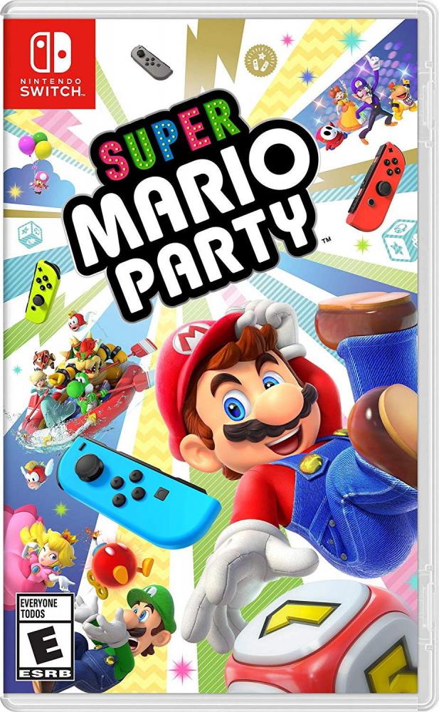 Super Mario Party Switch