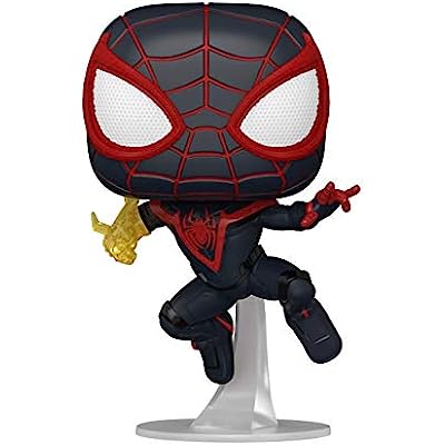 Funko Pop Spider-Man Miles Morales Classic Suit