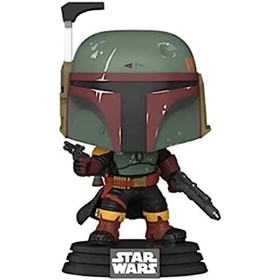 Funko Pop Book of Boba Fett Boba Fett