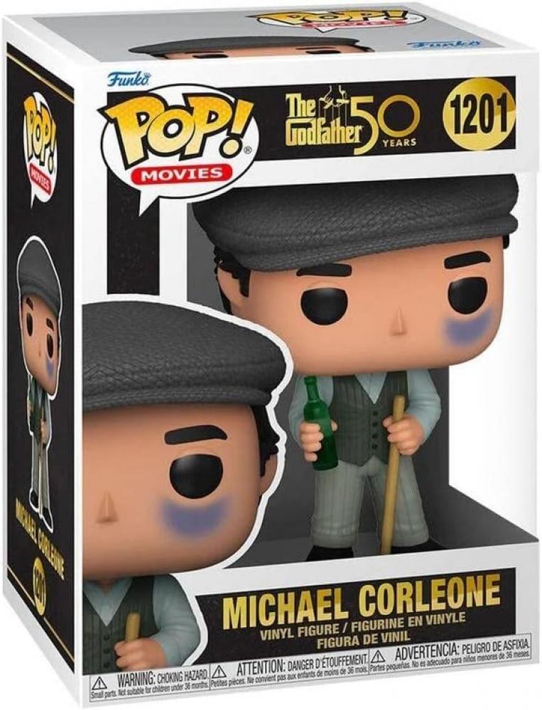 Funko Pop The Godfather 50th Michael Detalle en Caja