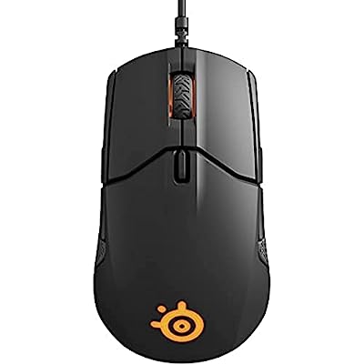 SteelSeries Sensei 310 Mouse Ambidextrous RGB Black
