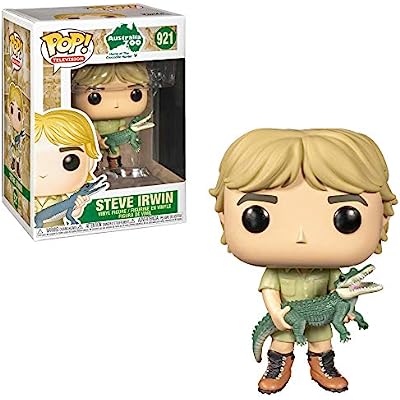 Funko Pop! TV: Crocodile Hunter - Steve Irwin 