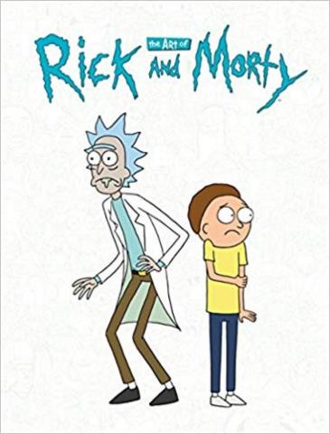 The Art of Rick and Morty Libro Tapa Dura