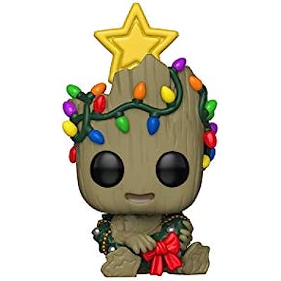 Funko Pop Holiday Groot with Wreath