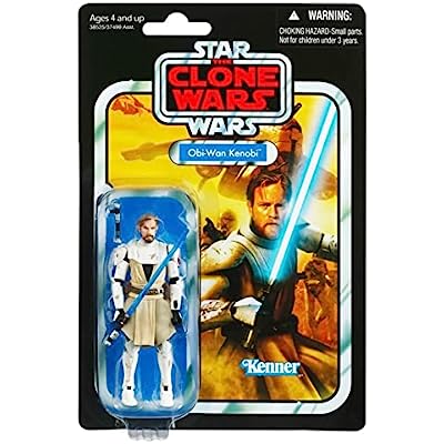 Star Wars Vintage Obi Wan Kenobi The Clone Wars 