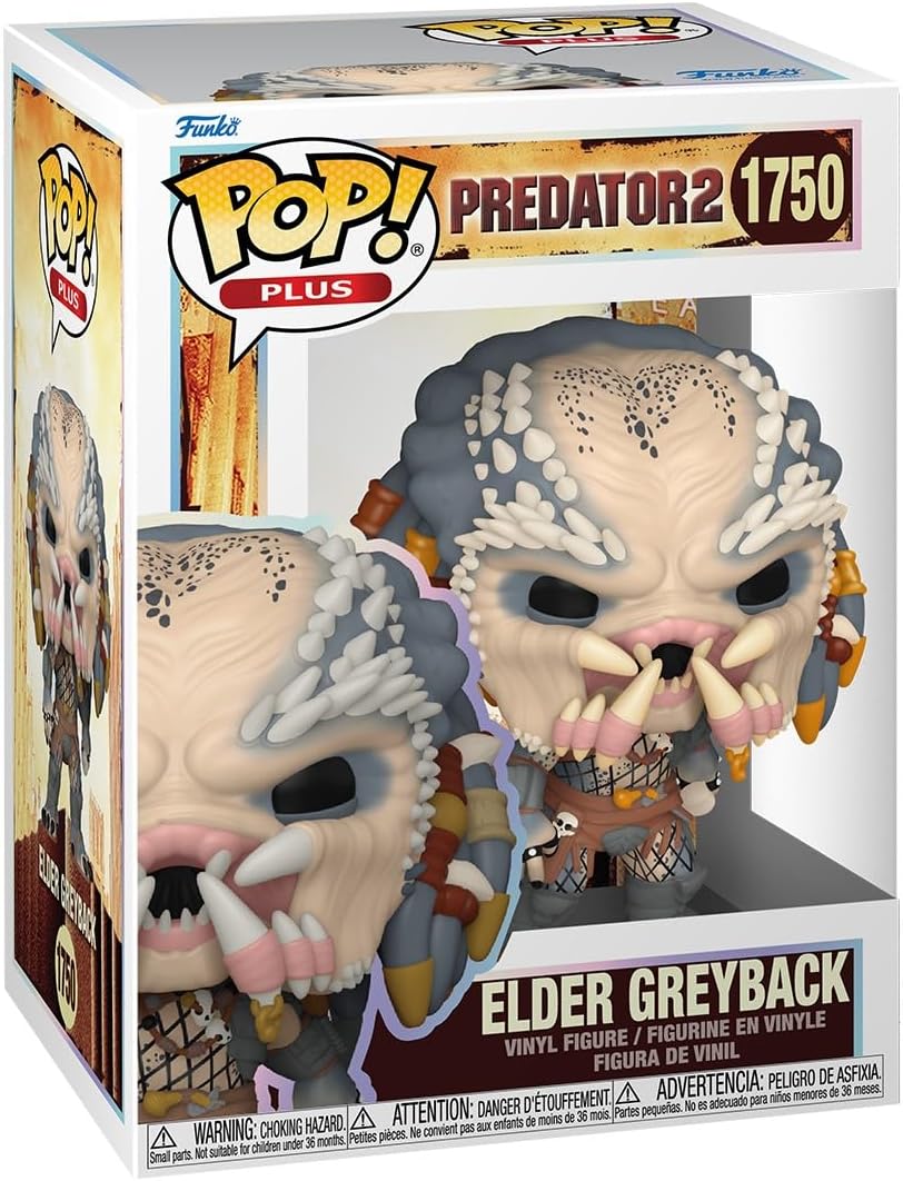 Funko Pop Plus Predator Elder Greyback Predator Classic