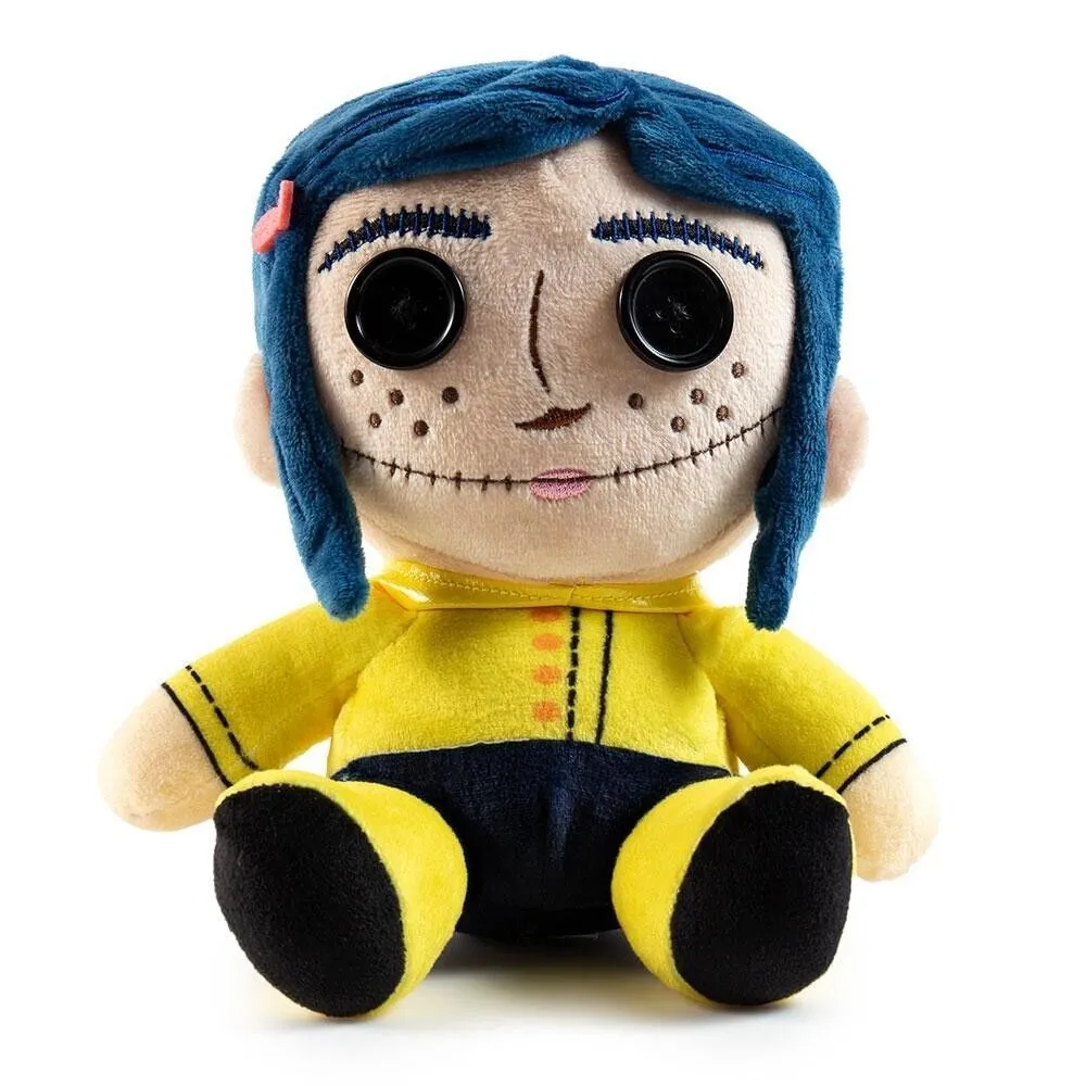 NECA Kidrobot Coraline with Button Eyes Phunny