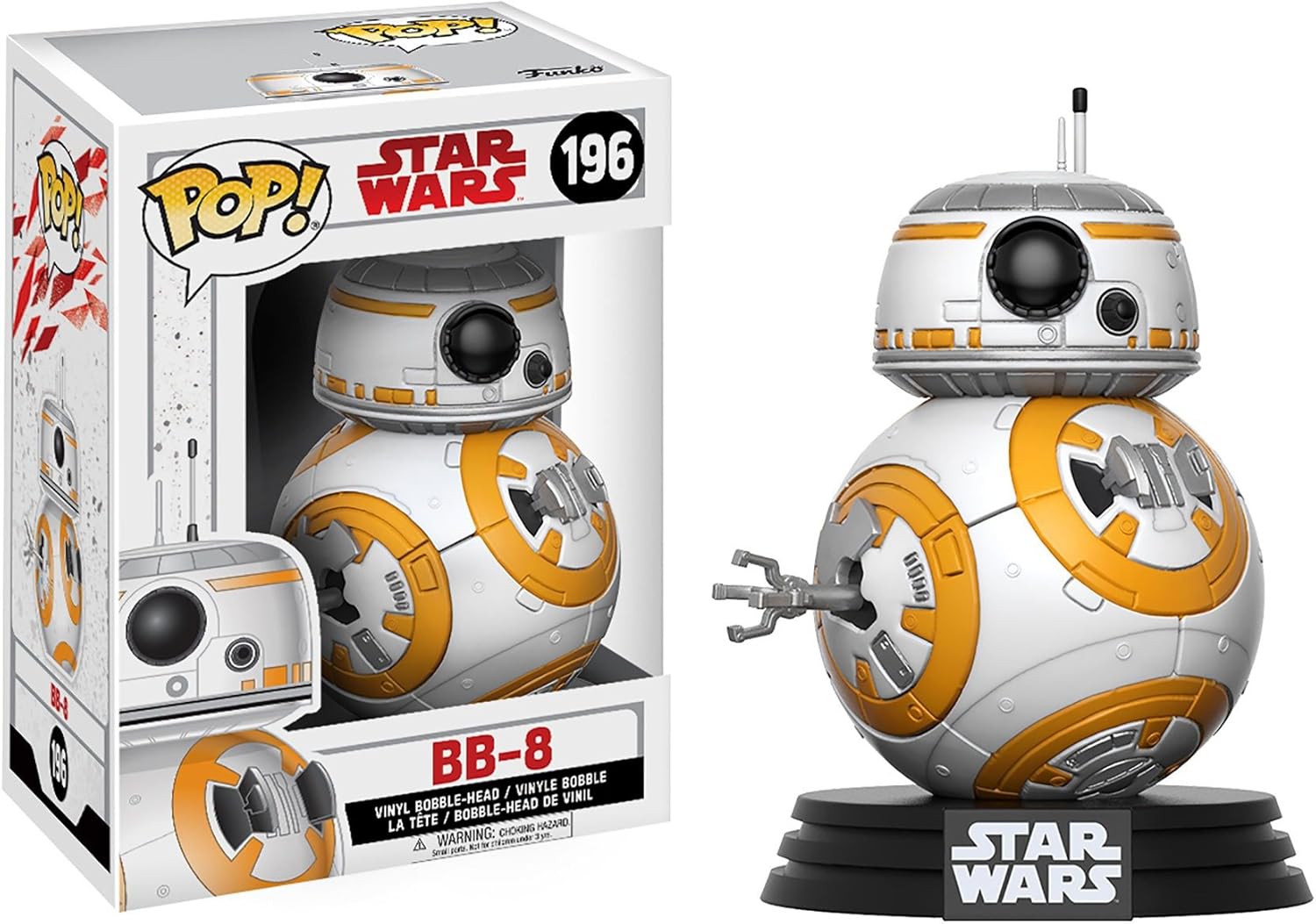 Funko Pop Star Wars: The Last Jedi BB-8