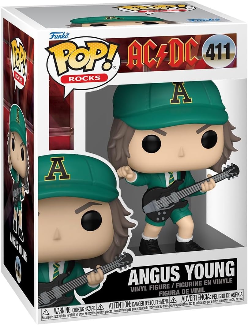 Funko Pop Rocks AC/DC Angus Young