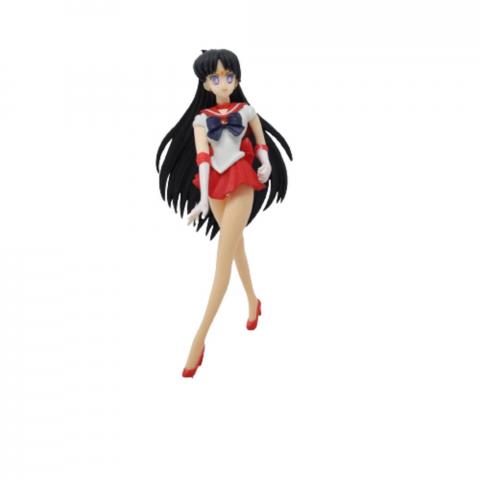 Figura Gashapone Sailor Moon Sailor Marte 16 Cm /Base