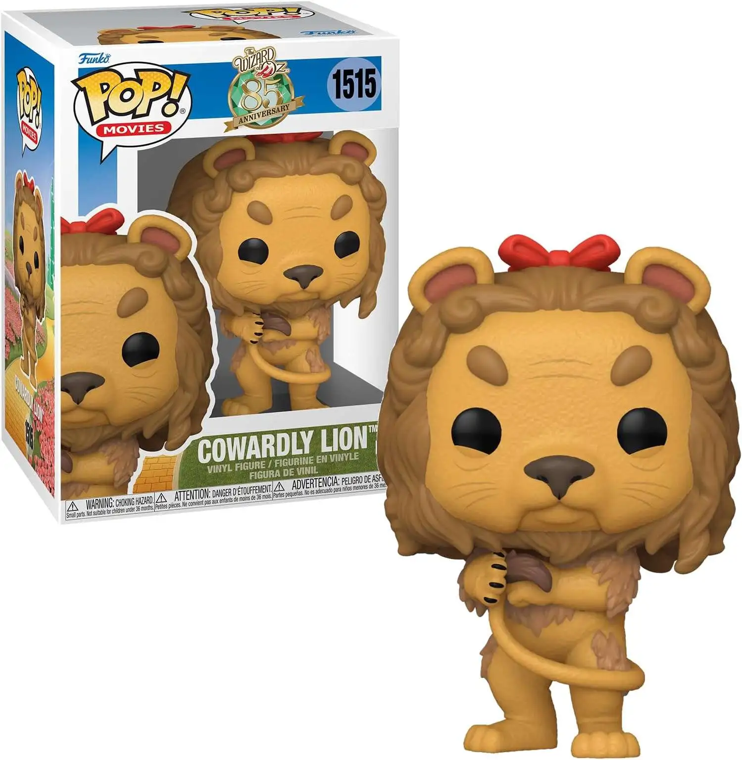 Funko Pop The Wizard of Oz Cowardly Lion
