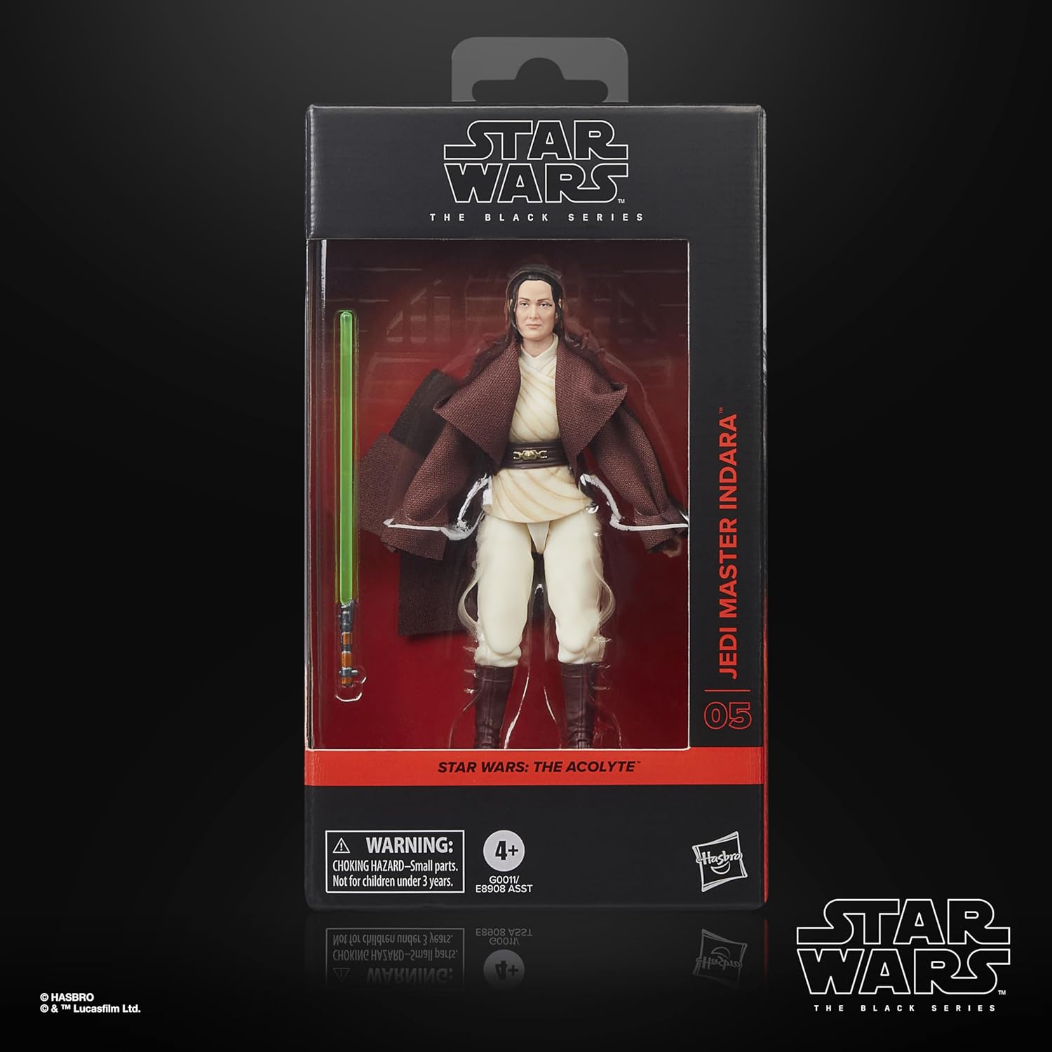 STAR WARS Black Series Jedi Master Indara The Acolyte