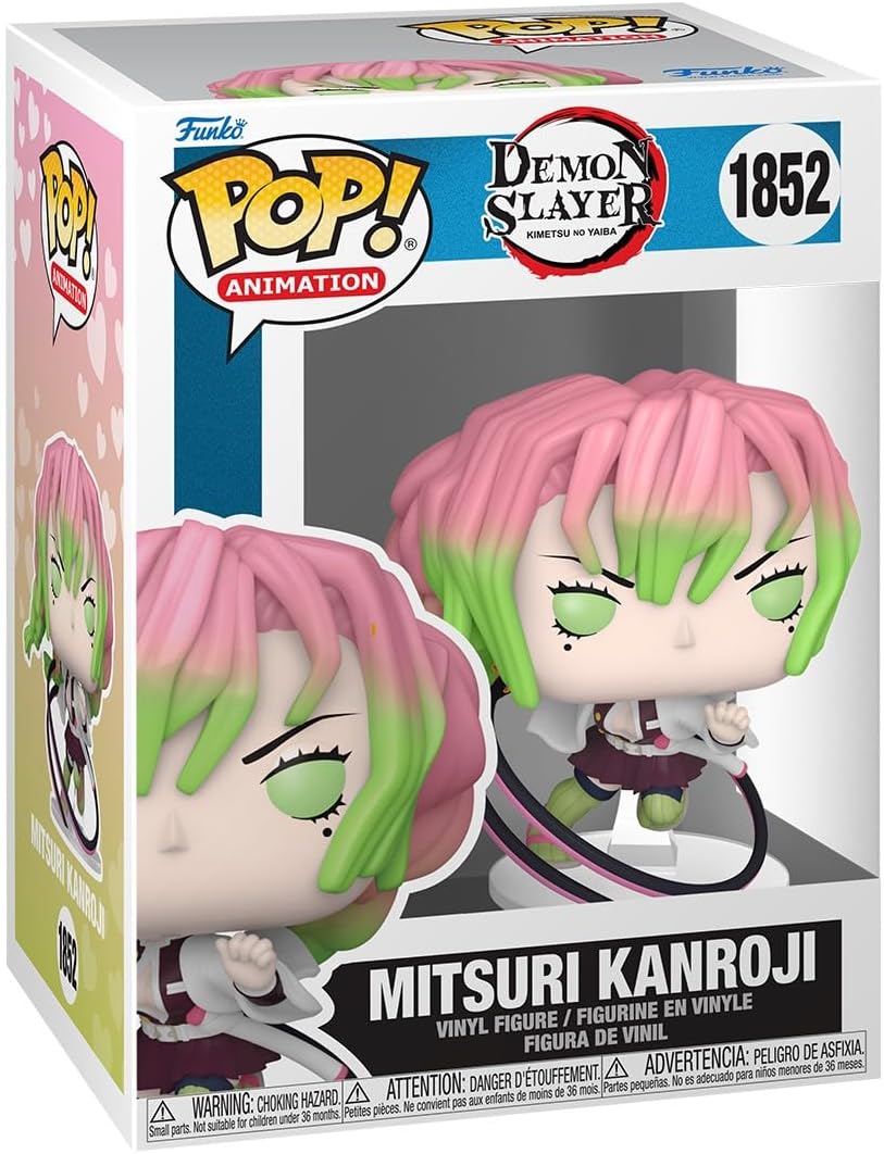 Funko Pop Demon Slayer Mitsuri Kanroji (Attack)