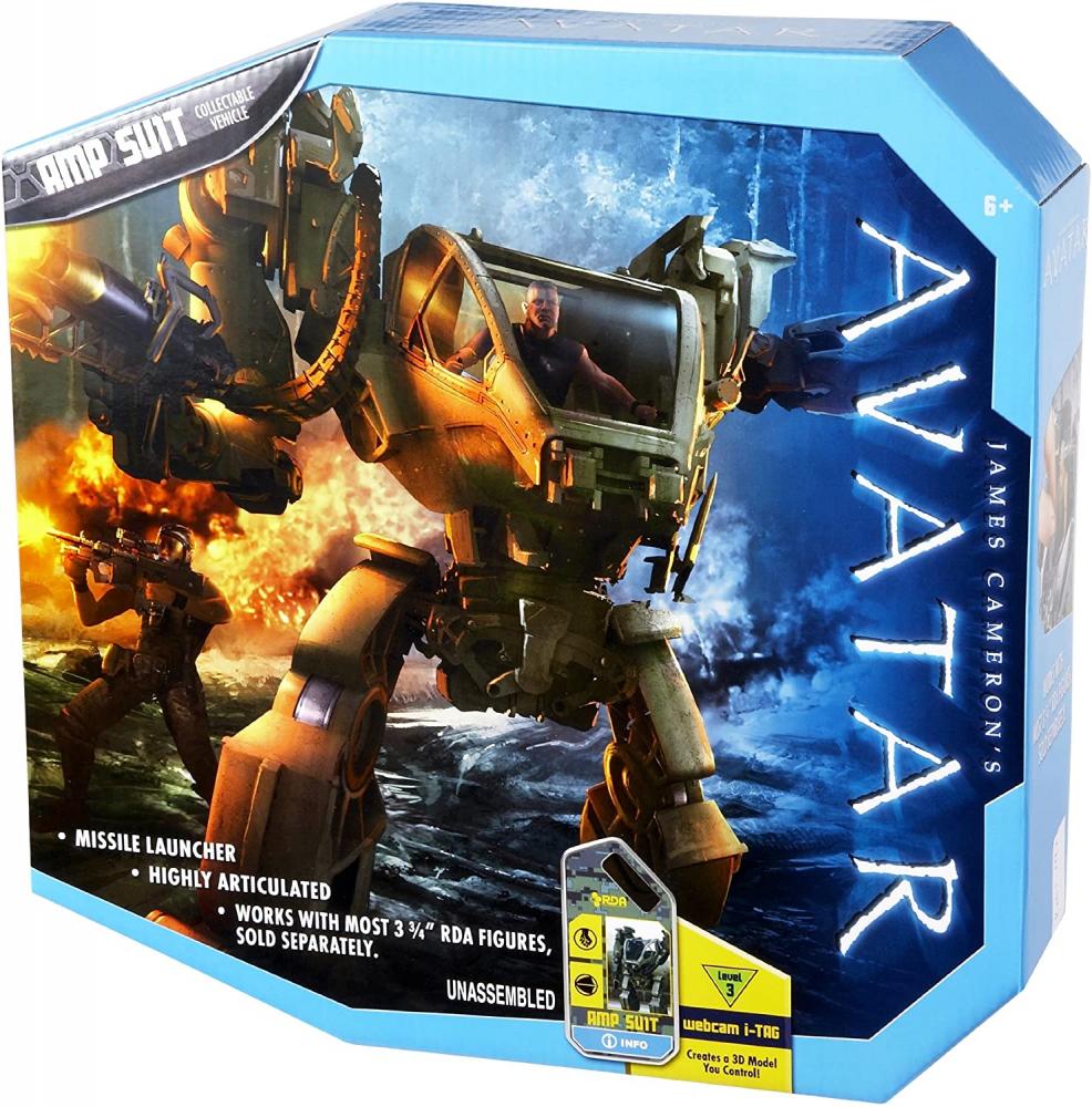 Avatar RDA Combat Amp Suit figure 