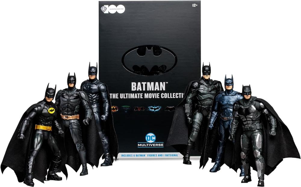 McFarlane DC Multiverse Batman Ultimate Movie Collection 6Pack