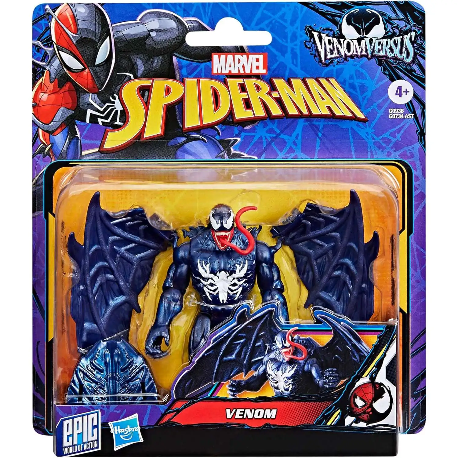 Spider-Man Marvel Venom Versus Epic World