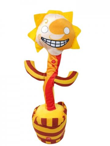 Juguete Bailarin Sol Repite- Canta - Baila