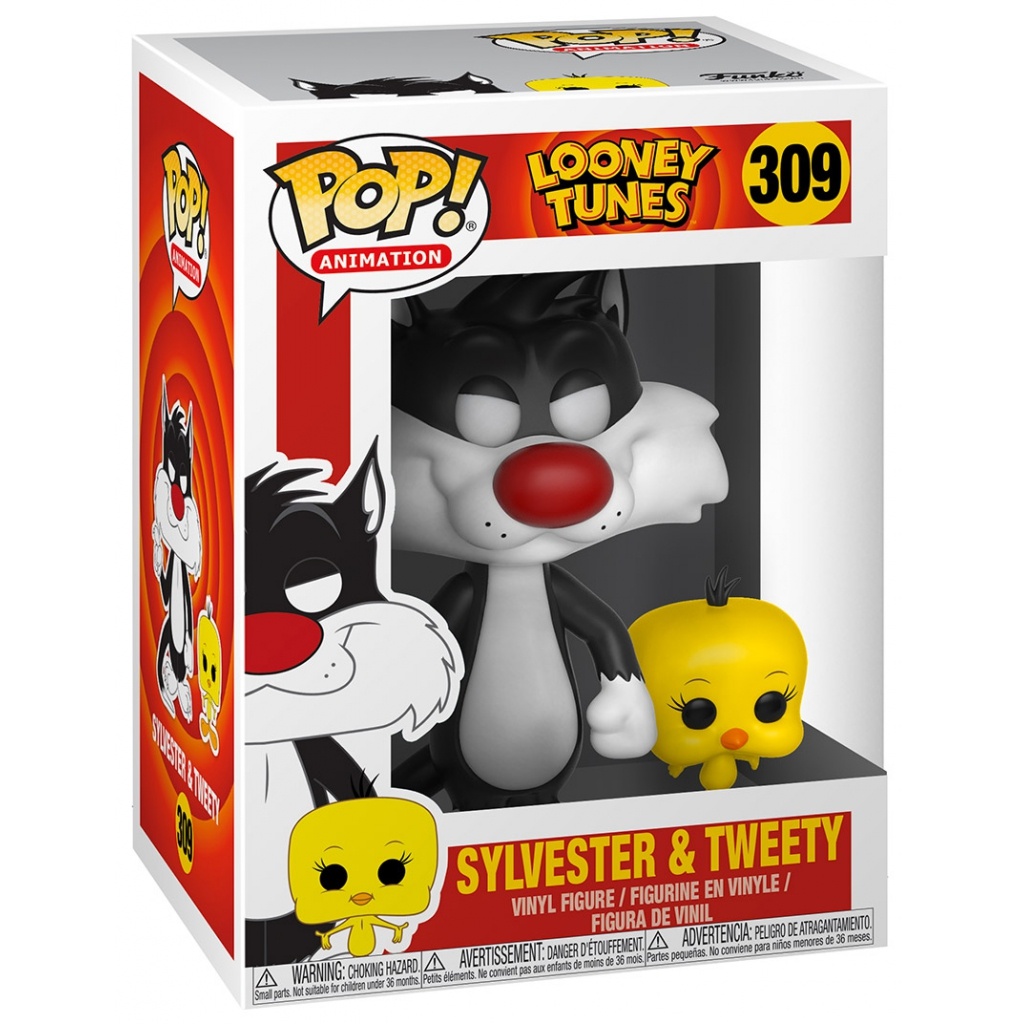Funko Pop Looney Tunes Sylvester & Tweety