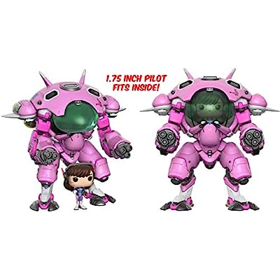 Funko POP Games: Overwatch D.VA & Meka 6 POP and Buddy Toy Figure