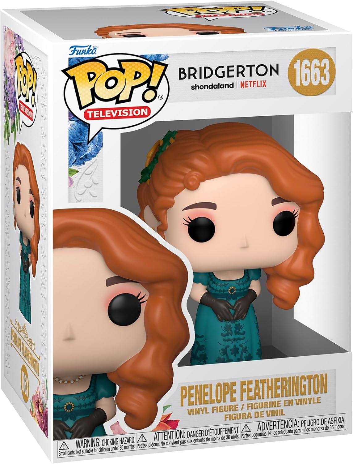 Funko Pop Bridgerton Penelope Featherington