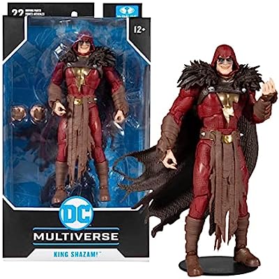 McFarlane DC Multiverse King Shazam (The Infected)