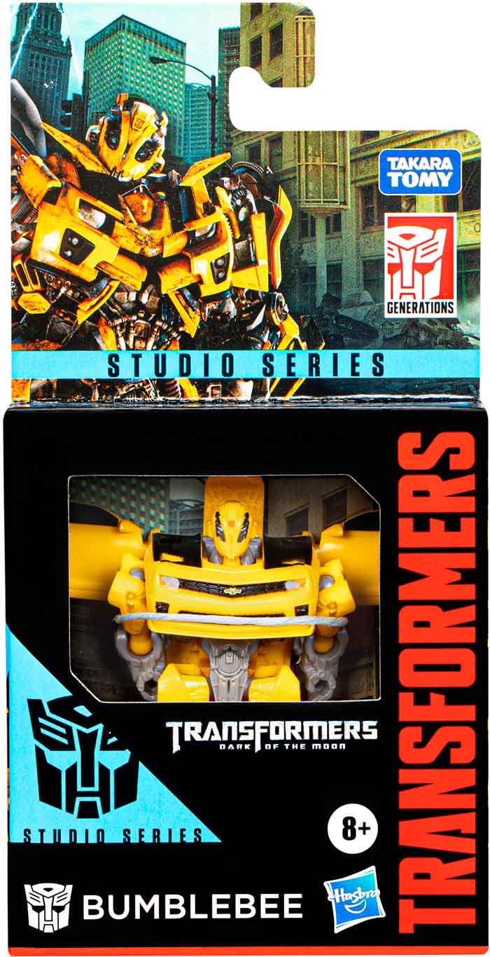 Transformers Studio Dark of The Moon Core Bumblebee