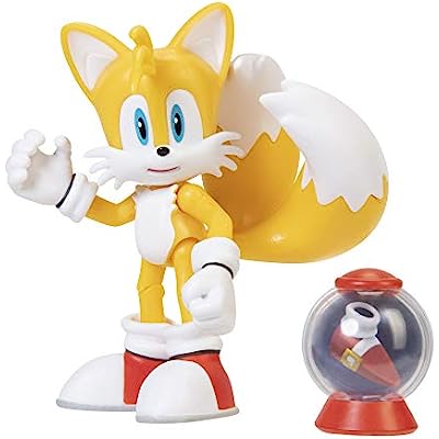 Sonic The Hedgehog Tails 10Cm Fast Shoe Item