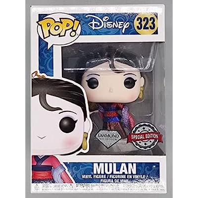 POP! Funko Disney #323 Mulan Diamond Collection 