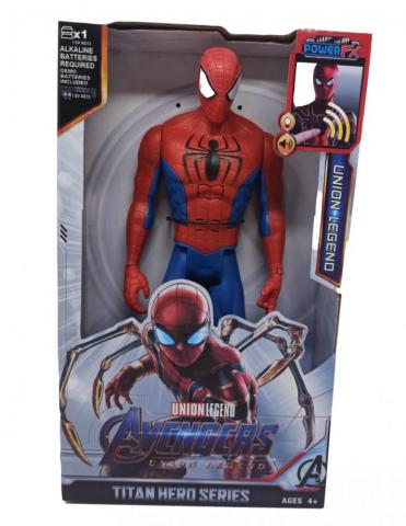 Figura Spider-man 30 CM Con Sonido