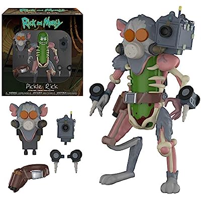 Funko Figure Rick & Morty Pickle Rick