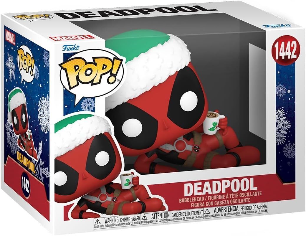 Funko Pop Marvel Holiday Deadpool