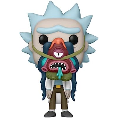 Funko Pop Rick & Morty Rick with Glorzo