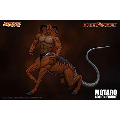 Storm Collectibles Mortal Kombat Motaro