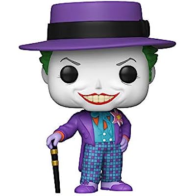 Funko Pop DC Comics Batman 1989 Joker