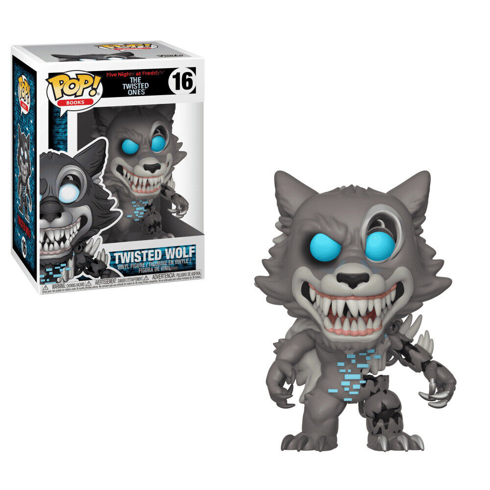 Funko Pop Five Nights at Freddy Twisted Wolf