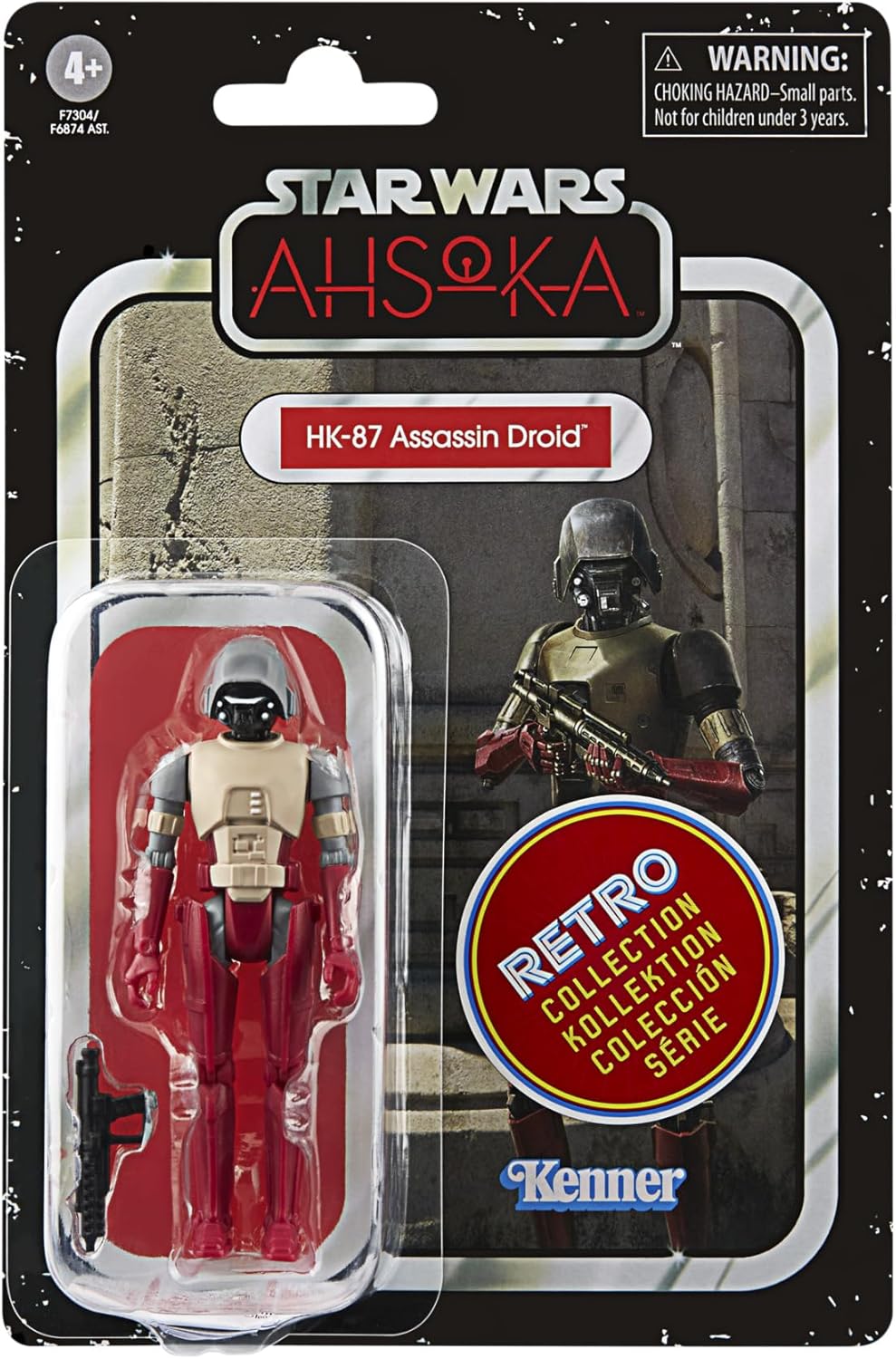 STAR WARS Retro HK-87 Assassin Droid Ahsoka