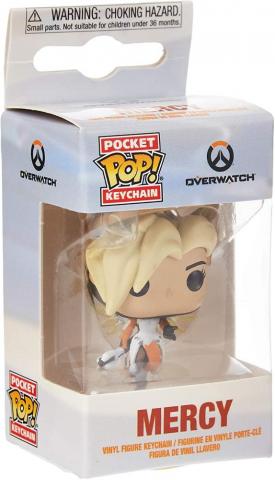 Llavero Funko Pop Overwatch Mercy