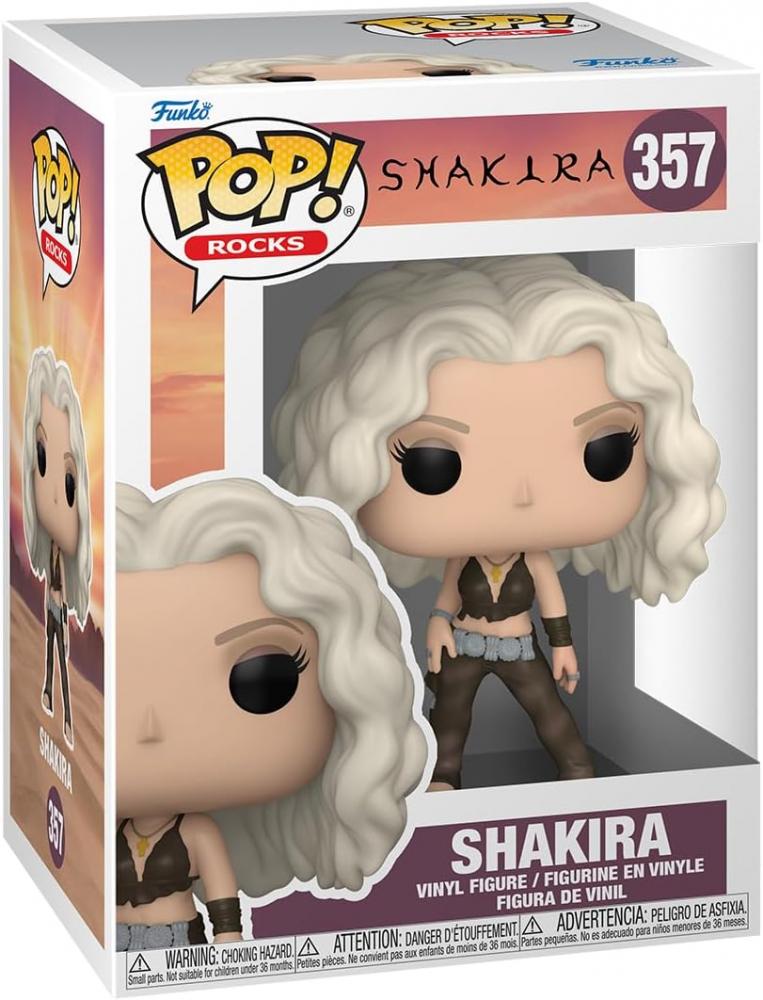 Funko Pop Shakira Whenever/Wherever