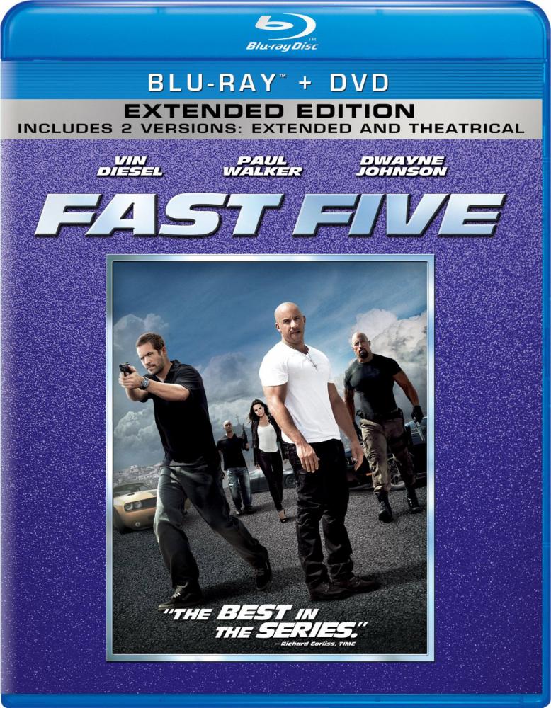 Fast Five - Extended Edition